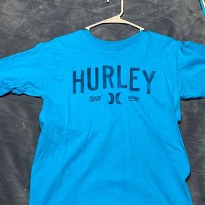 Hurley logo tshirt